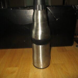 Orca Insulated Travel Bottle for Hot or Cold Beverages and Soup with Bottle Open